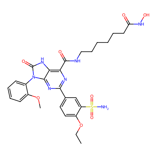 Chemical structure of BindingDB Monomer ID 50638663
