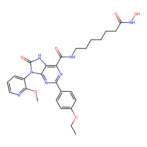 Chemical structure of BindingDB Monomer ID 50638664