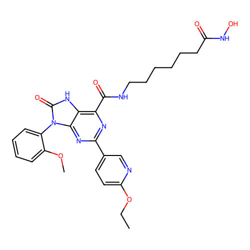 Chemical structure of BindingDB Monomer ID 50638665