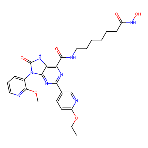 Chemical structure of BindingDB Monomer ID 50638666