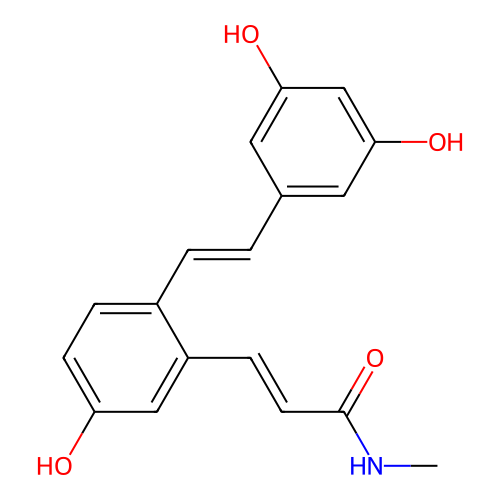Chemical structure of BindingDB Monomer ID 50638685