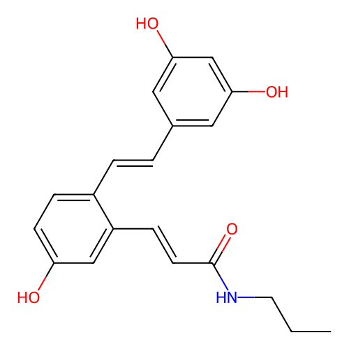 Chemical structure of BindingDB Monomer ID 50638686