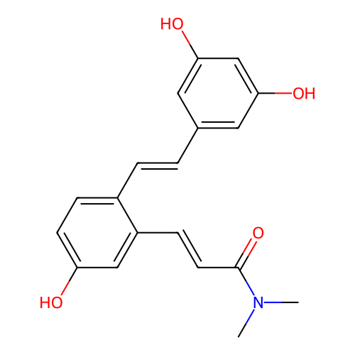 Chemical structure of BindingDB Monomer ID 50638687