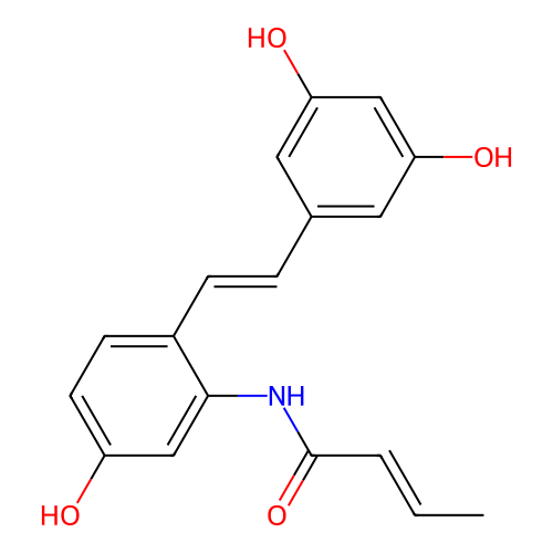 Chemical structure of BindingDB Monomer ID 50638689