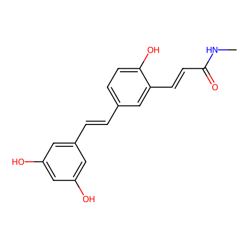 Chemical structure of BindingDB Monomer ID 50638697