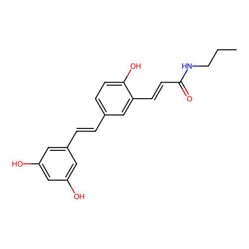 Chemical structure of BindingDB Monomer ID 50638698