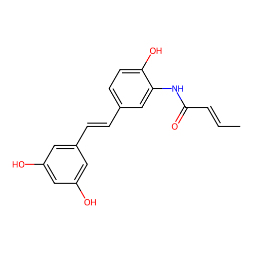 Chemical structure of BindingDB Monomer ID 50638700
