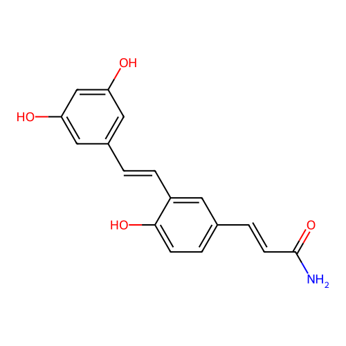 Chemical structure of BindingDB Monomer ID 50638707