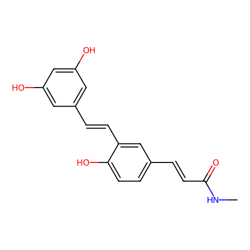Chemical structure of BindingDB Monomer ID 50638708