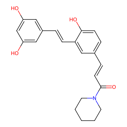 Chemical structure of BindingDB Monomer ID 50638709