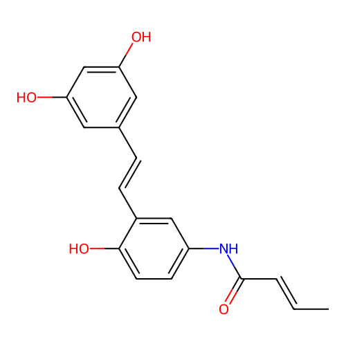 Chemical structure of BindingDB Monomer ID 50638710