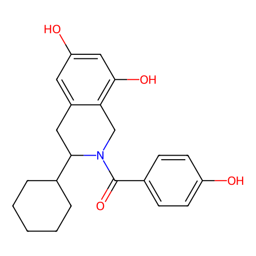 Chemical structure of BindingDB Monomer ID 50638726