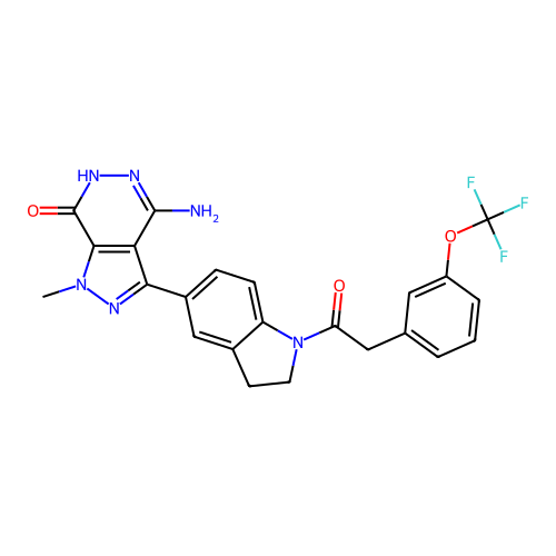 Chemical structure of BindingDB Monomer ID 50638760