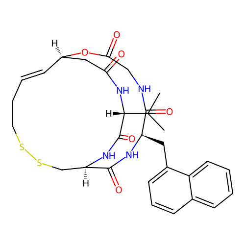 Chemical structure of BindingDB Monomer ID 50638789