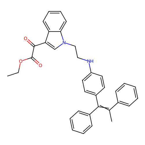 Chemical structure of BindingDB Monomer ID 50638804