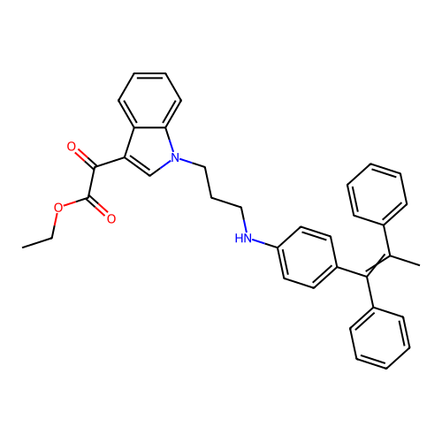 Chemical structure of BindingDB Monomer ID 50638805
