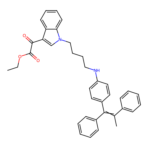 Chemical structure of BindingDB Monomer ID 50638806
