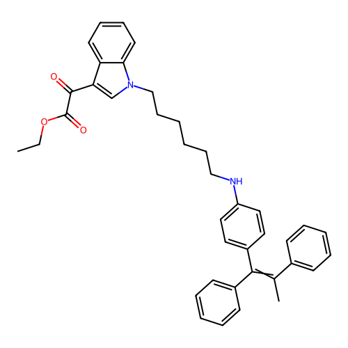 Chemical structure of BindingDB Monomer ID 50638808