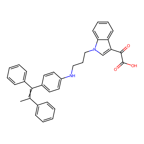 Chemical structure of BindingDB Monomer ID 50638810