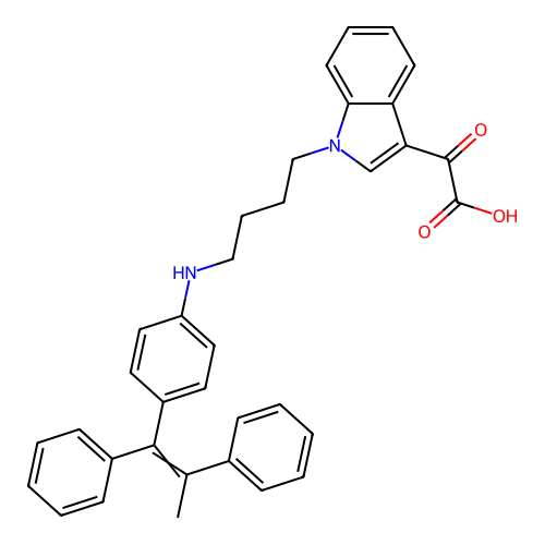 Chemical structure of BindingDB Monomer ID 50638811