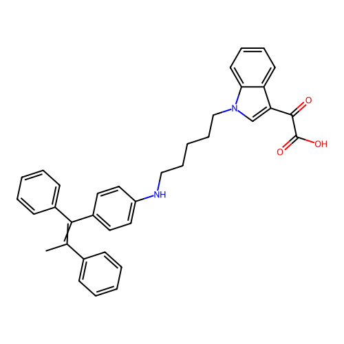 Chemical structure of BindingDB Monomer ID 50638812