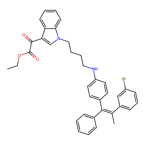 Chemical structure of BindingDB Monomer ID 50638813