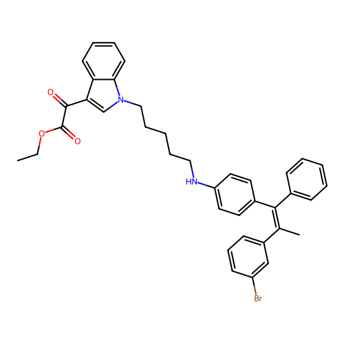 Chemical structure of BindingDB Monomer ID 50638814