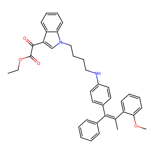 Chemical structure of BindingDB Monomer ID 50638815