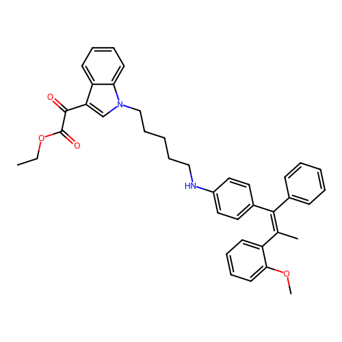 Chemical structure of BindingDB Monomer ID 50638816