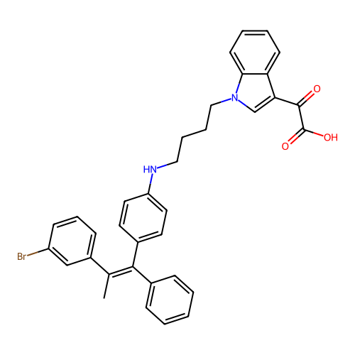 Chemical structure of BindingDB Monomer ID 50638817