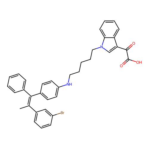 Chemical structure of BindingDB Monomer ID 50638818