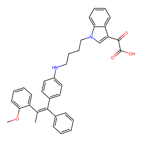 Chemical structure of BindingDB Monomer ID 50638819