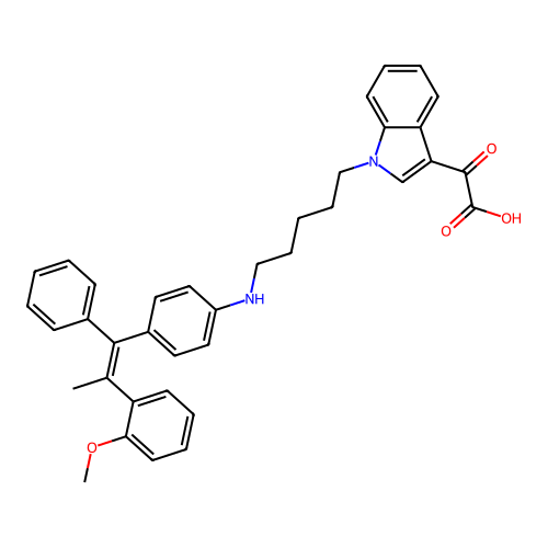 Chemical structure of BindingDB Monomer ID 50638820