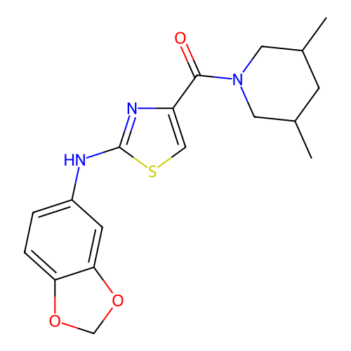 Chemical structure of BindingDB Monomer ID 50638824