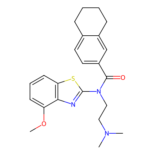 Chemical structure of BindingDB Monomer ID 50638827