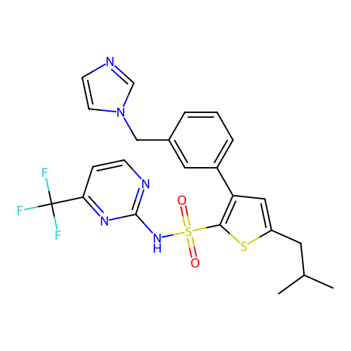 Chemical structure of BindingDB Monomer ID 50638847