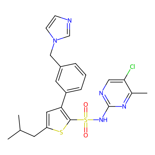 Chemical structure of BindingDB Monomer ID 50638848
