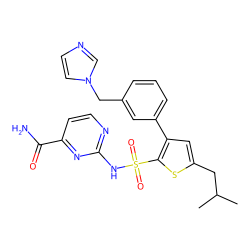 Chemical structure of BindingDB Monomer ID 50638849