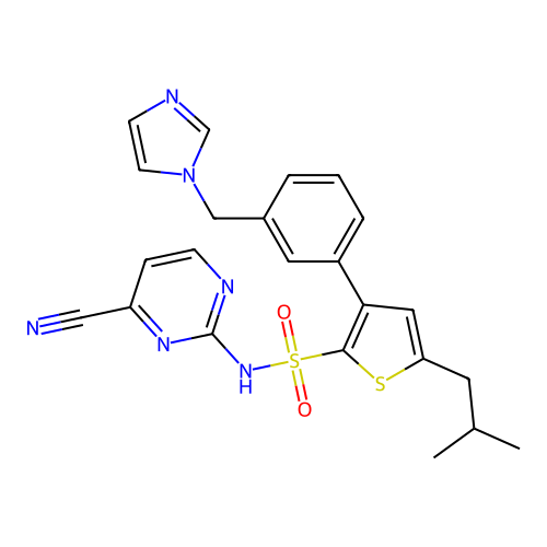 Chemical structure of BindingDB Monomer ID 50638850