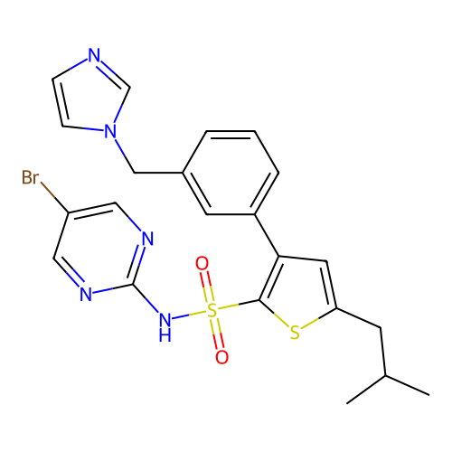 Chemical structure of BindingDB Monomer ID 50638851