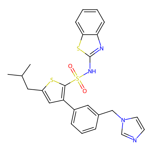 Chemical structure of BindingDB Monomer ID 50638852