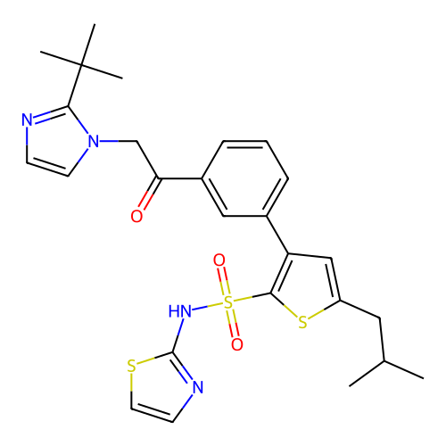 Chemical structure of BindingDB Monomer ID 50638853