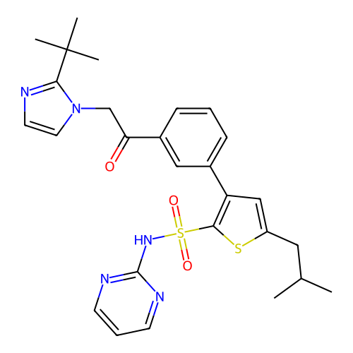 Chemical structure of BindingDB Monomer ID 50638854