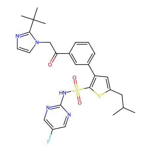 Chemical structure of BindingDB Monomer ID 50638855