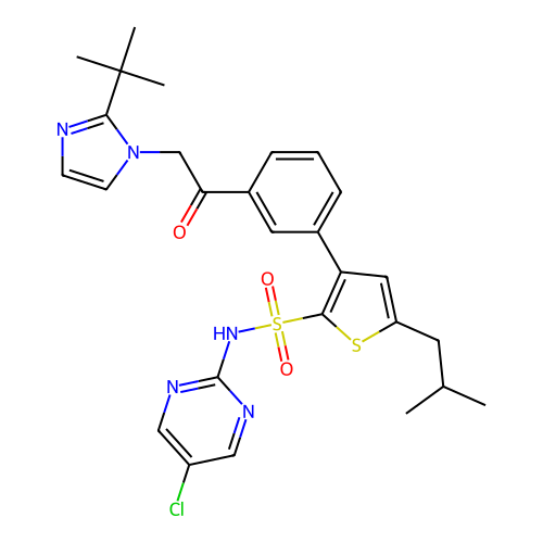 Chemical structure of BindingDB Monomer ID 50638856