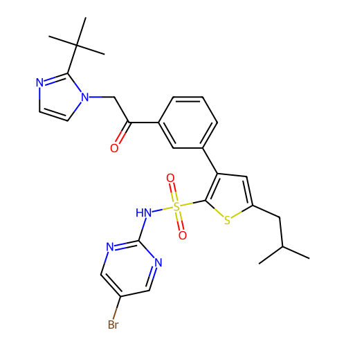 Chemical structure of BindingDB Monomer ID 50638857