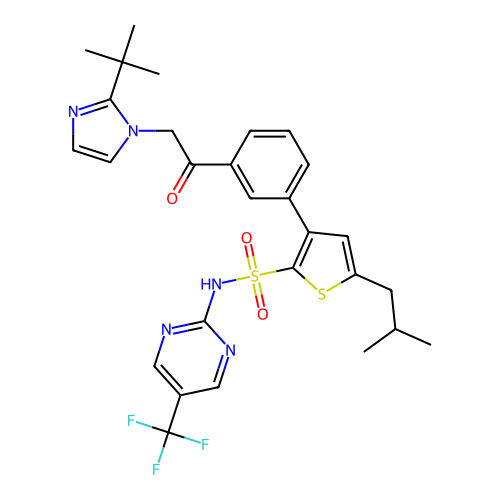 Chemical structure of BindingDB Monomer ID 50638858