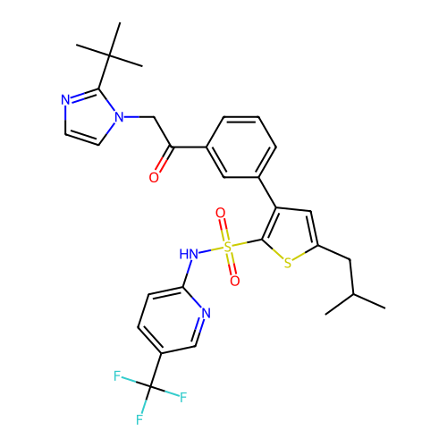 Chemical structure of BindingDB Monomer ID 50638859