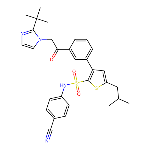Chemical structure of BindingDB Monomer ID 50638861