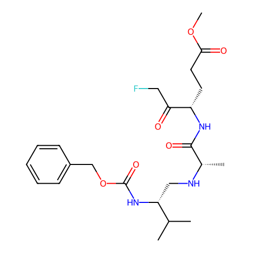 Chemical structure of BindingDB Monomer ID 50638863